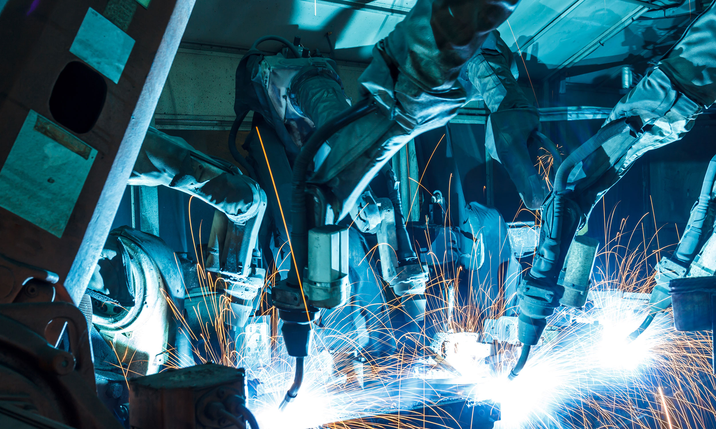 Developing Welding Technology for Automotive Parts Production