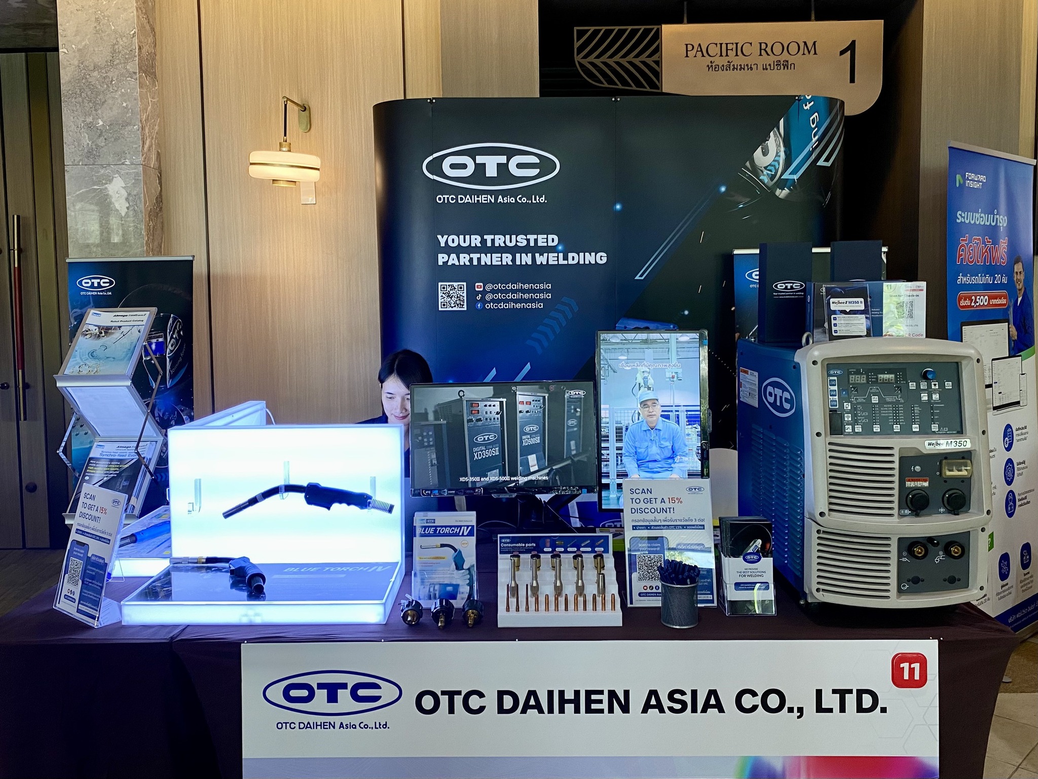 OTC DAIHEN Asia Extends Gratitude to Visitors at Modern Manufacturing Forum 2025
