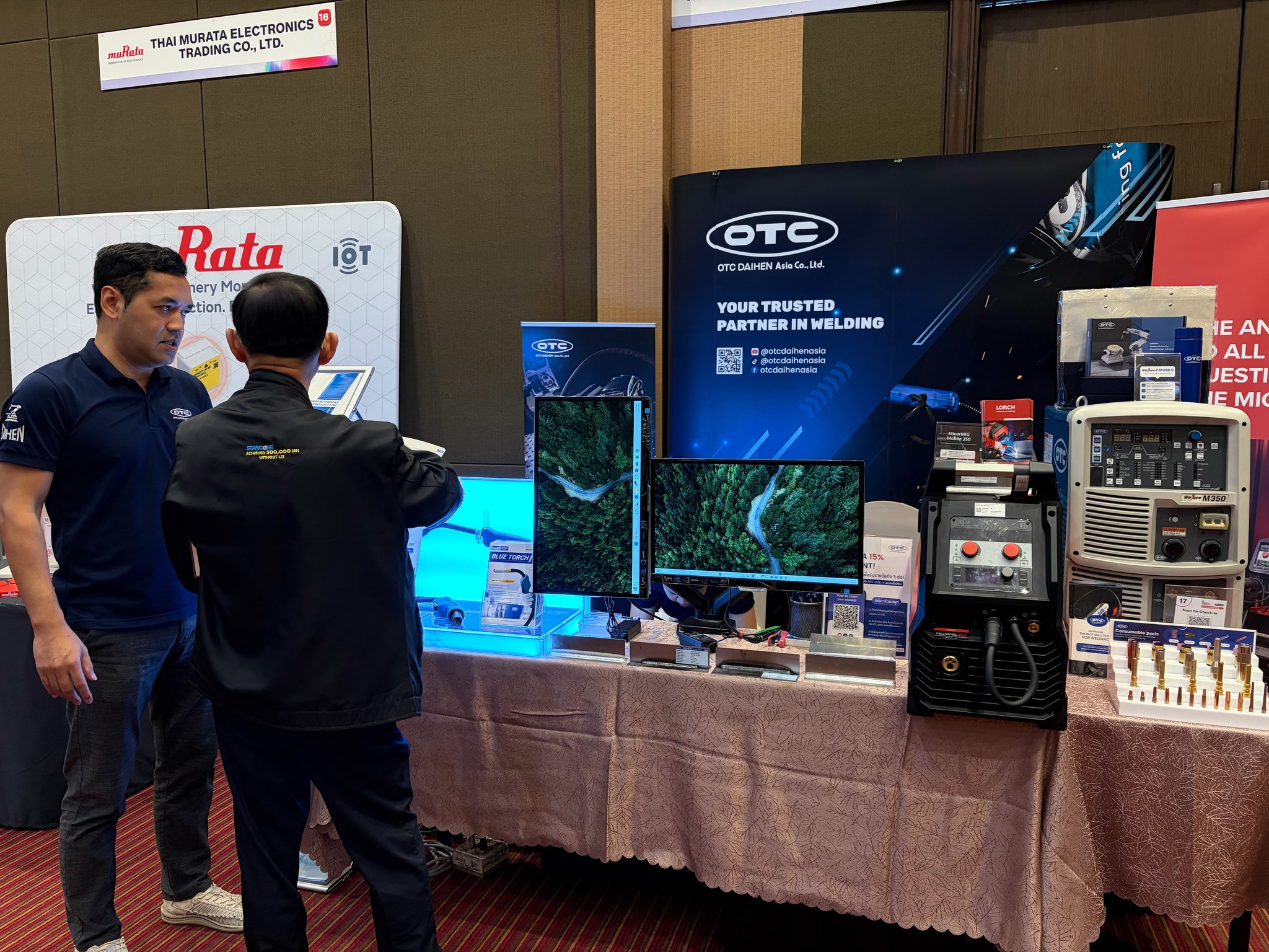 OTC DAIHEN Asia Celebrates Success at Maintenance Forum 2025 in Rayong