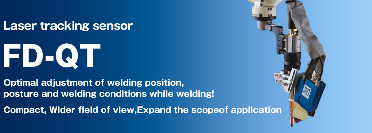 LASER TRACKING SENSOR FD-QT